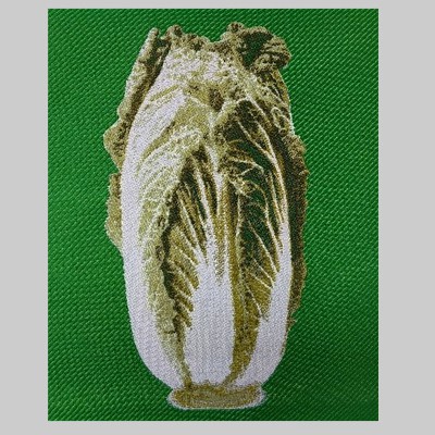 Woven mark