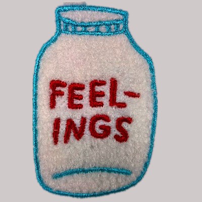 embroidery print